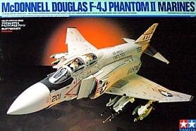 Go to product TAMIYA 60308 - 1:32 McDonnell Douglas F-4J Phantom II Marines
