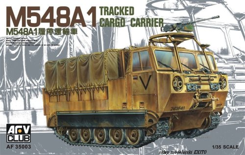 Go to product AFV CLUB 35003 - 1:35 M548A1 Tracked Cargo Carrier