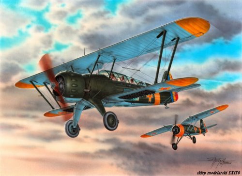 Go to product SPECIAL HOBBY 72293 - 1:72 IAR-38 Romanian Reconnaisance Plane