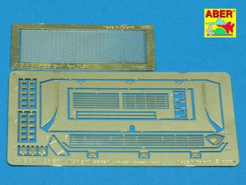 Go to product ABER G07  - 1:35 Engine cover for T-34