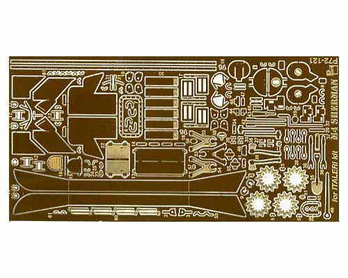 Go to product PART P72121 - 1:72 M4 Sherman