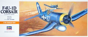 HASEGAWA A10 - 1:72 F4U-1D Corsair