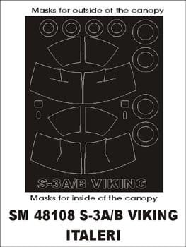 Go to product MONTEX SM48108 - 1:48 S-3A/B Viking