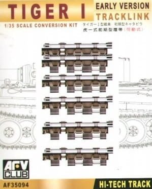 Go to product AFV CLUB 35094 - 1:35 Track for Tiger I early version