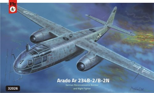 Go to product FLY 32026 - 1:32 Arado Ar 234 B-2/B-2N