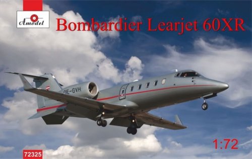 Go to product AMODEL 72325 - 1:72 Bombardier Learjet 60XR Vista
