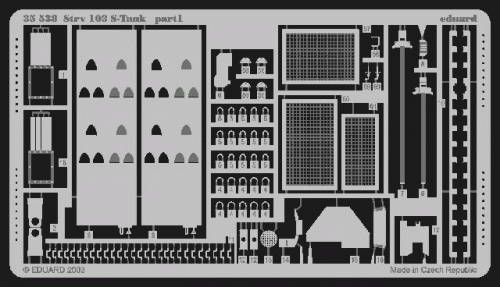 Go to product EDUARD 35538 - 1:35 Strv.103 S-Tank
