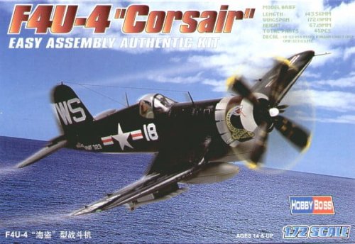 Go to product HOBBY BOSS 80218 - 1:72 F4U-4 Corsair