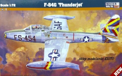 Go to product MISTERCRAFT C90 - 1:72 F-84G Thunderjet