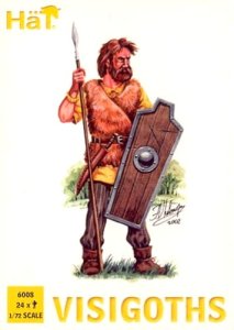 HAT 6008 - 1:72 Visigots