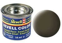 Go to product REVELL 40 - Matt Black Green 14 ml
