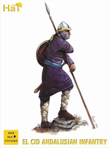 Go to product HAT 8168 - 1:72 El Cid Andalusian Infantry