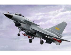 TRUMPETER 02841 - 1:48 PLAAF J-10A Vigorous Dragon