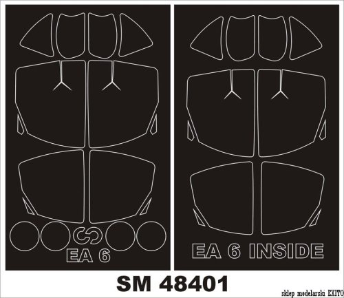 Go to product MONTEX SM48401 - 1:48 EA-6 Prowler