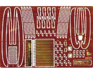 PART S72012 - 1:72 Su-22 M-4 wings details