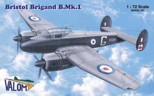 Go to product VALOM 72030 - 1:72 Bristol Brigand B.Mk.I