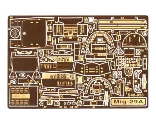 Go to product PART S48023 - 1:48 MIG-29 A interior
