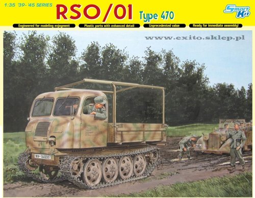Go to product DRAGON 6691 - 1:35 RSO /01 Type 470