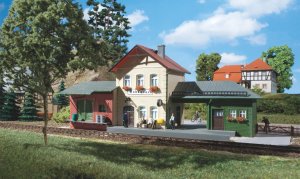 AUHAGEN 11331 H0 - Dworzec Hohendorf