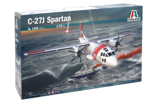 Go to product ITALERI 1402 - 1:72 C-27J Spartan