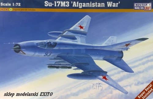 Go to product MISTERCRAFT D15 - 1:72 Sukhoi Su-17M3 Afganistan War
