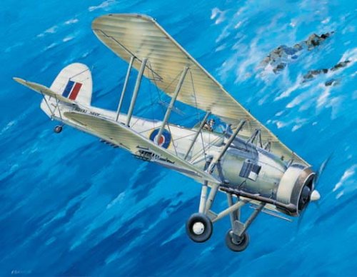 Go to product TRUMPETER 03208 - 1:32 Fairey Swordfish Mark II