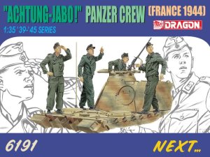 DRAGON 6191 - 1:35 "Achtung-Jabo" Panzer Crew (France 1944)