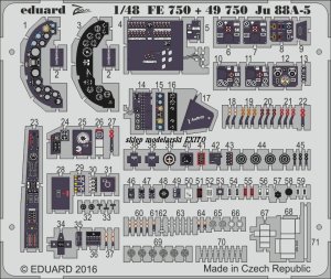 EDUARD FE750 - 1:48 Ju 88A-5