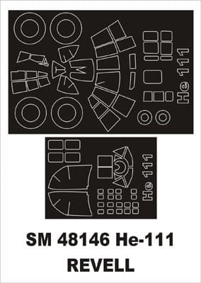 Go to product MONTEX SM48146 - 1:48 Heinkel He-111