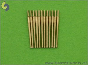 MASTER SM-700-032 - 1:700 gun barrels for French cannons 100 mm/45 3.9in m.1930 Richelieu
