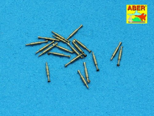 Go to product ABER 1:400L-06  - 1:400 Set of 20 pcs QF 2-pdr (40mm) Mark VIII Pom-Pom