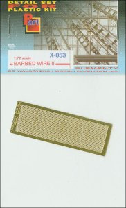 PART X053 - 1:72 Barbed wire II
