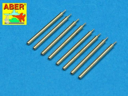 Go to product ABER A48109  - 1:48 Set of 8 barrels cal .50 (12,7mm) U.S. Browning M2 for P-47 Thunderbolt
