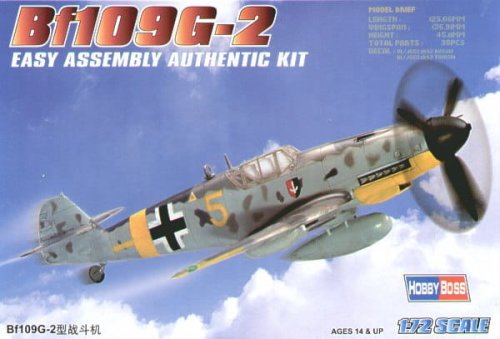 Go to product HOBBY BOSS 80223 - 1:72 Bf-109 G-2