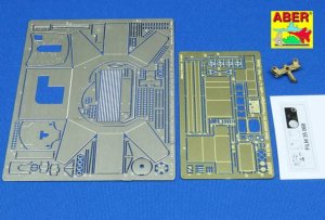 ABER 35070 - 1:35 Panzerjager I skirts late