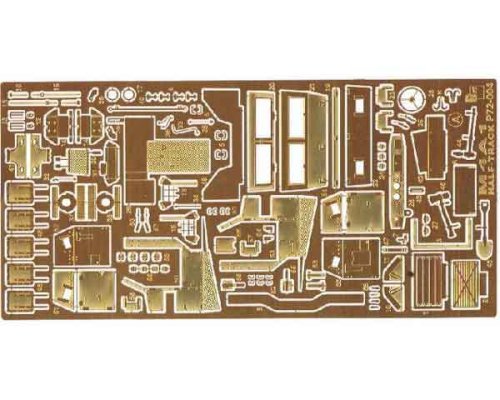 Go to product PART P72004 - 1:72 M4A1 Half Track