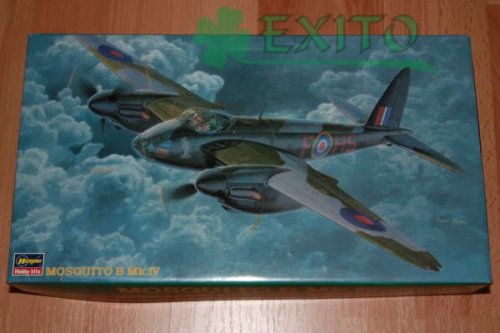 Go to product HASEGAWA CP17 51217 - 1:72 Mosquito B Mk.IV