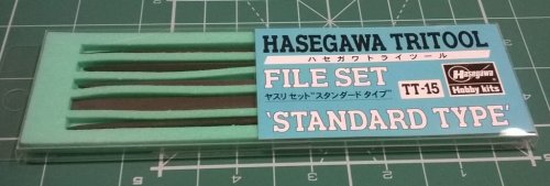 Go to product HASEGAWA TT15 - File Set Standart Type