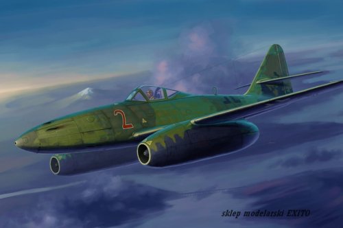 Go to product HOBBY BOSS 80369 - 1:48 Messerschmitt Me 262 A-1a