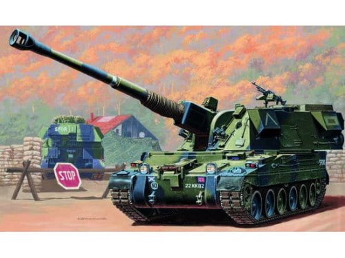 Go to product TRUMPETER 00324 - 1:35 British 155mm SPG AS-90 Self-propelled howitzer