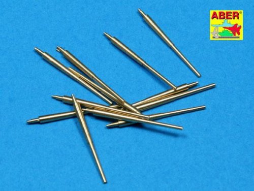 Go to product ABER 1:350L-12  - 1:350 Set of 12 pcs 150 mm barrels for German ships: Bismarck, Tirpitz, Scharnhorst, Gneisenau
