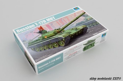 Go to product TRUMPETER 05598 - 1:35 Russian T-72B MBT