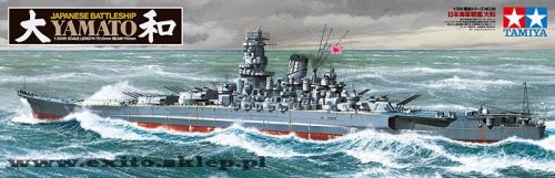 Go to product TAMIYA 78030 - 1:350 Yamato - Japanese Battleship