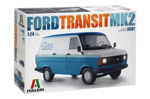 Go to product ITALERI 3687 - 1:24 Ford Transit MK2