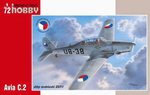 Go to product SPECIAL HOBBY 72310 - 1:72 Avia C.2