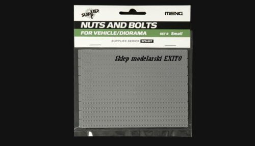 Go to product MENG MODEL SPS007 - Nuts and Bolts for Vehicle / Diorama - Set B Small