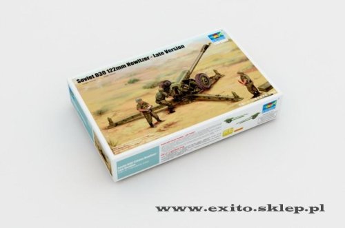 Go to product TRUMPETER 02329 - 1:35 Soviet D-30 122mm Howitzer - Late Version