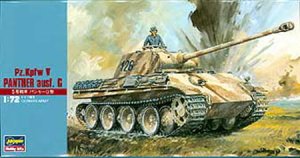HASEGAWA MT09 - 1:72 Pz.Kpfw.V Panther ausf.G
