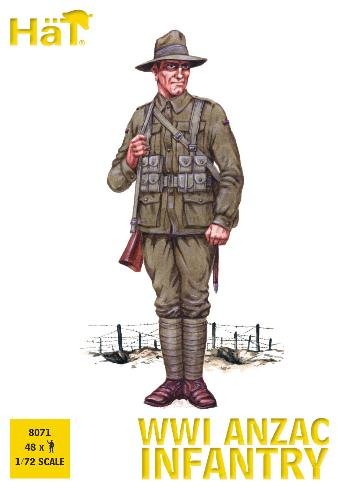 Go to product HAT 8071 - 1:72 WWI ANZAC Infantry