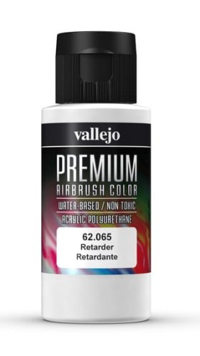 Go to product VALLEJO 62065 - Premium Airbrush Color Retarder 60 ml